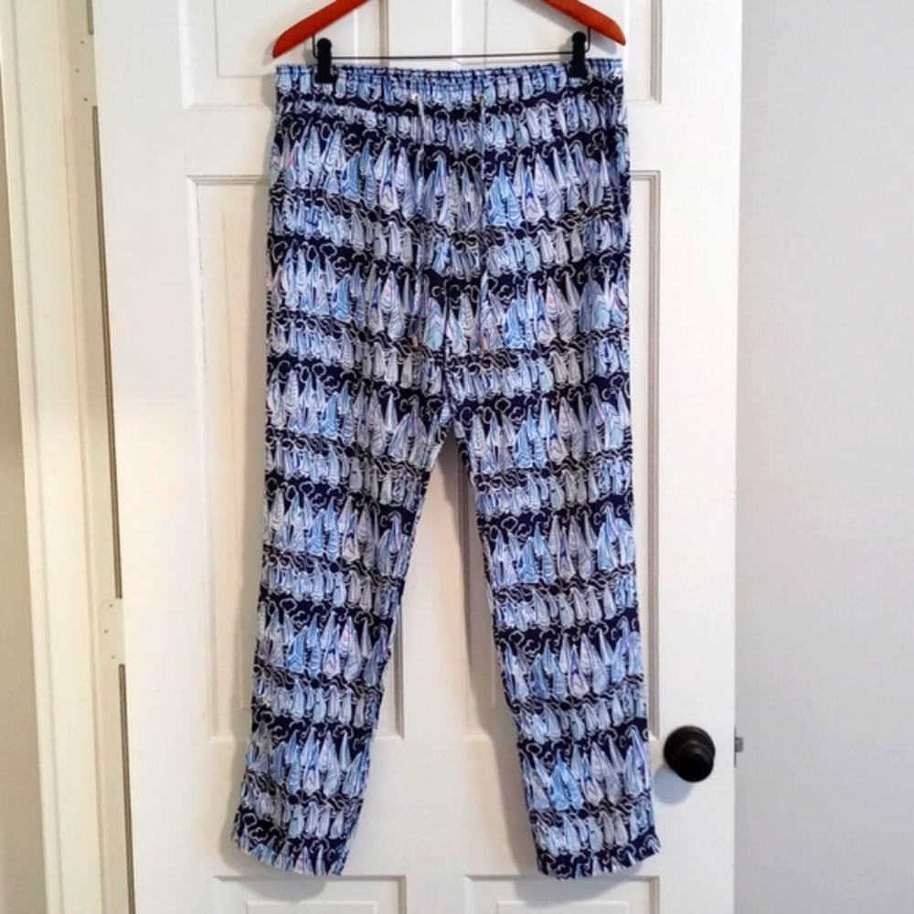 ⛵️Lilly Pulitzer⛵️ - Taron Linen Pant